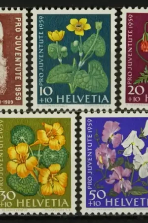 Zwitserland Michel 687-691 Zamów teraz