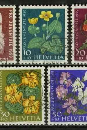 Tani Zwitserland Michel 687-691