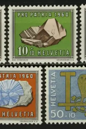 Promocja Zwitserland Michel 714-718