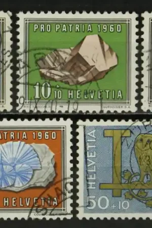 Zwitserland Michel 714-718 Premium