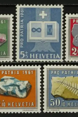 Zwitserland Michel 731-735 Tylko dziś