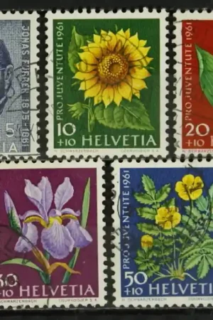 Zwitserland Michel 742-746 Kup teraz