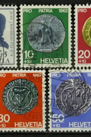 Popularny Zwitserland Michel 751-755