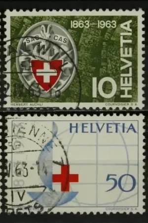 Zwitserland Michel 768-773 Tylko dziś