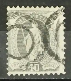 Zwitserland Michel 77 A Tani