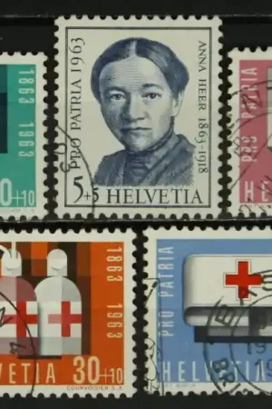 Zwitserland Michel 775-779 Zwrot pieniędzy