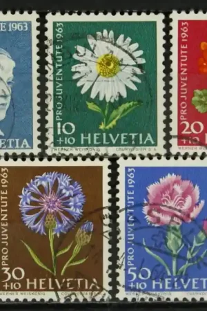 Ekspresowa dostawa Zwitserland Michel 786-790 Y