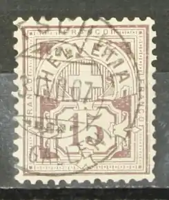 Zwitserland Michel 87 Zwrot pieniędzy