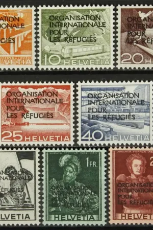 Zwitserland OIR Michel 1-8 Bezpieczna płatność