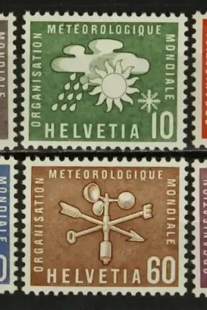 Zwitserland OMM Michel 1-6 Tylko dziś