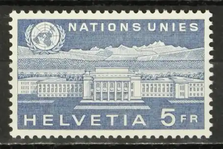 Wysoka jakość Zwitserland ONU Michel 33