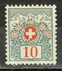 Zwitserland Port Michel 32 Autentyczny