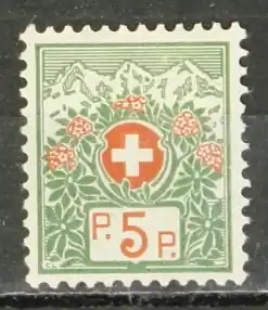 Zwitserland Portvrij Michel 11 II Oferta