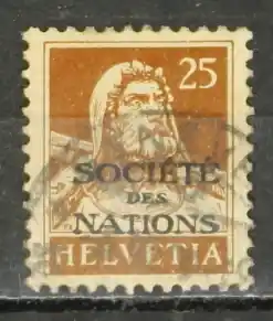 Popularny Zwitserland Volkenbond Mi. 18 X