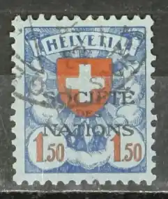 Szybka dostawa Zwitserland Volkenbond Mi. 24 X