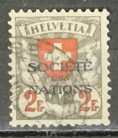 Zwitserland Volkenbond Mi. 25 X Zamów teraz