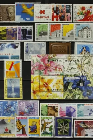 Zwitserland, Jaarset 2001 Kup teraz