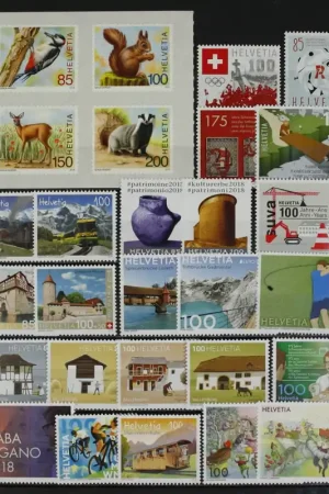 Tani Zwitserland, Jaarset 2018