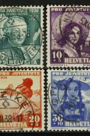 Bezpieczna płatność Zwitsserland Michel 331-334