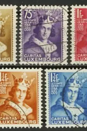 Bezpieczna płatność Luxemburg Michel 252-256