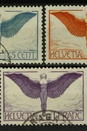 Zwitserland Michel 189-191x Zamów teraz