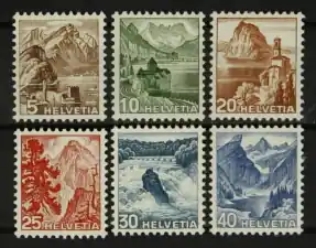 Wyprzedaż Zwitserland Michel 300-305