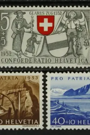 Ostatnia szansa Zwitserland Michel 580-584