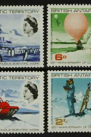 Brits Antarctica Michel 20-23 Wysoka jakość