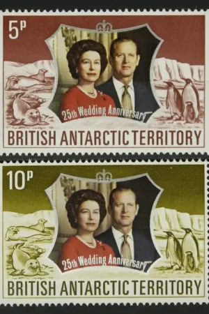 Brits Antarctica Michel 43-44 Tani