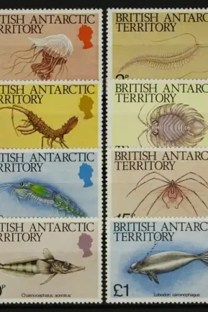 Popularny Brits Antarctica Michel 108-123