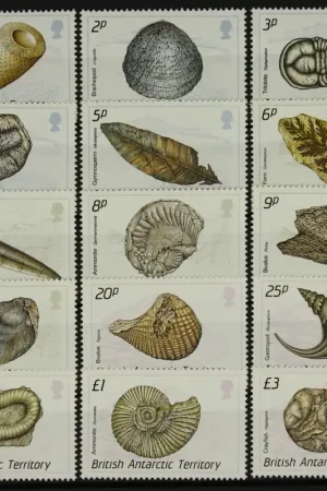 Bezpieczna płatność Brits Antarctica Michel 156-170