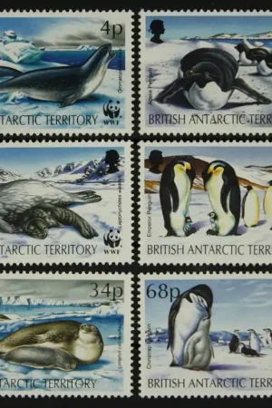 Brits Antartctica Michel 193-198 Kup teraz