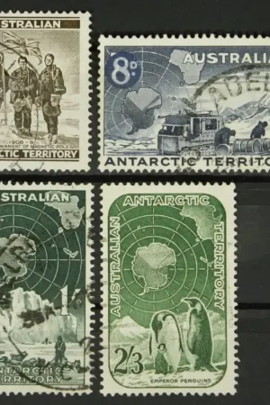 Kup teraz Austr. Antarctica Michel 2-5