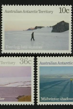 Austr. Antarctica Michel 74-78 Tani