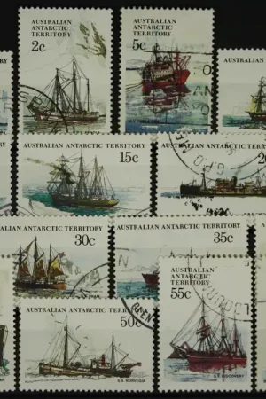 Ostatnia szansa Austr. Antarctica Michel 37-52