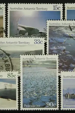 Bezpieczna płatność Austr. Antarctica Michel 63-72