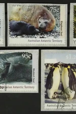 Austr. Antarctica Michel 90-94 Darmowa dostawa