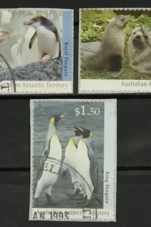 Austr. Antarctica Michel 95-97 Premium