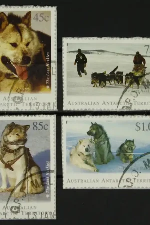 Austr. Antarctica Michel 98-101 Oferta limitowana