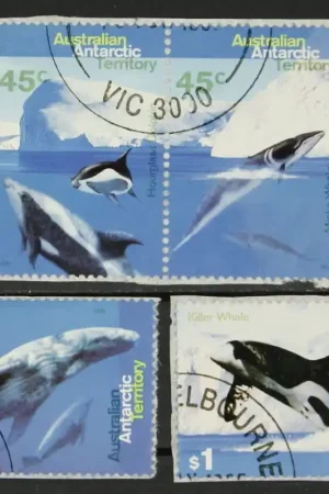 Austr. Antarctica Michel 102-105 Ostatnia szansa