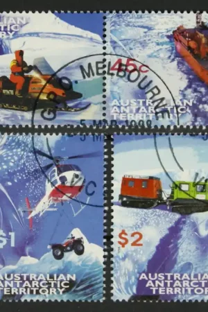 Austr. Antarctica Michel 115-118 Zamów teraz