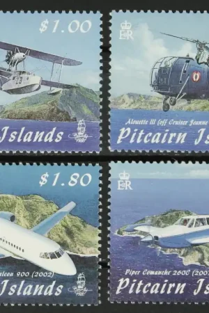 Premium Pitcairn Eilanden Michel 785-788
