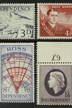 Tani Ross-gebied Michel 1-4