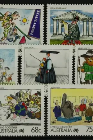 Australie Michel 1093-1105 Promocja