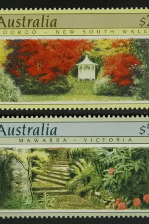 Zamów teraz Australie Michel 1170-1171 A