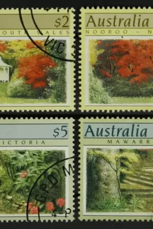 Oryginalny Australie Michel 1170-1171 A-C