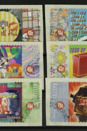 Australie Michel 1732-1743 Wyprzedaż