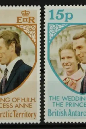 Bezpieczna płatność Brits Antarctica Michel 60-61