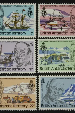 Brits Antarctica Michel 78-83 Zamów teraz