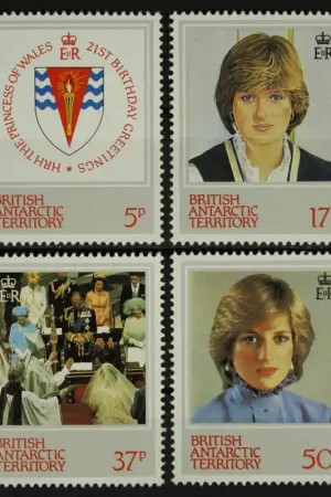 Brits Antarctica Michel 94-97 Kup teraz